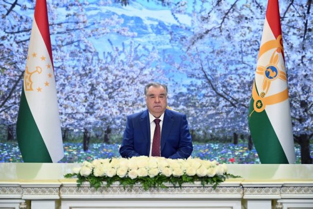 Паёми шодбошии Президенти Ҷумҳурии Тоҷикистон, Пешвои миллат муҳтарам Эмомалӣ Раҳмон ба ифтихори ҷашни Наврӯзи байналмилалӣ.